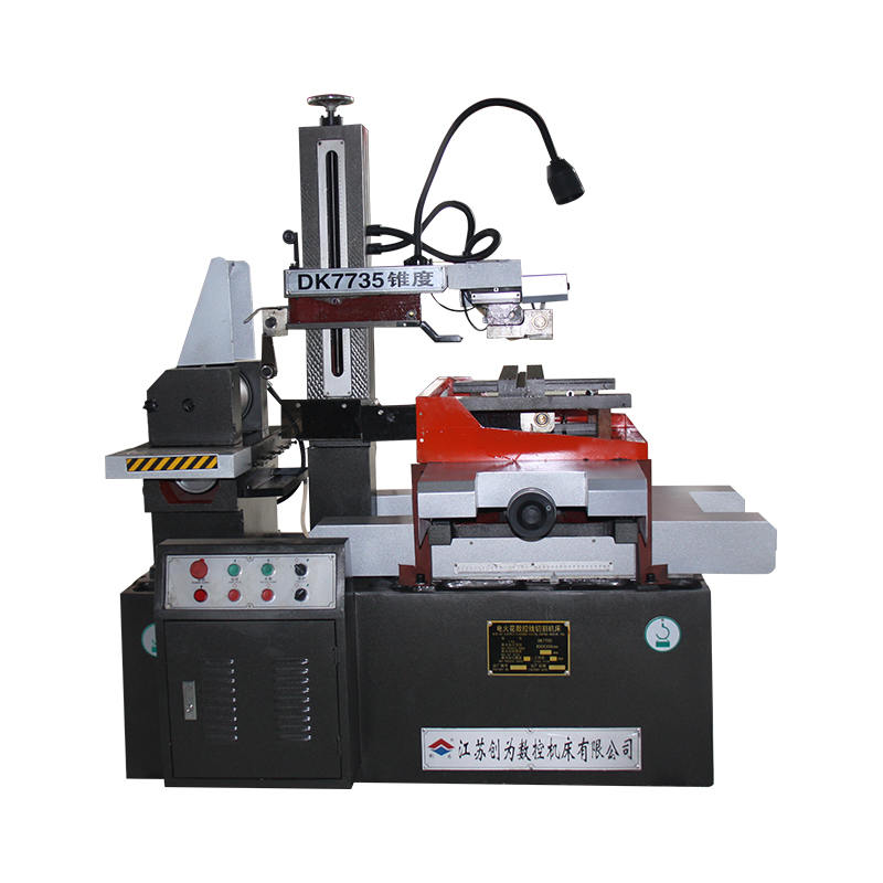 DK7735 AZ Стабильная производительность Stake Stepper Cnc Wire Wire edm Высокоскоростная режущая машина