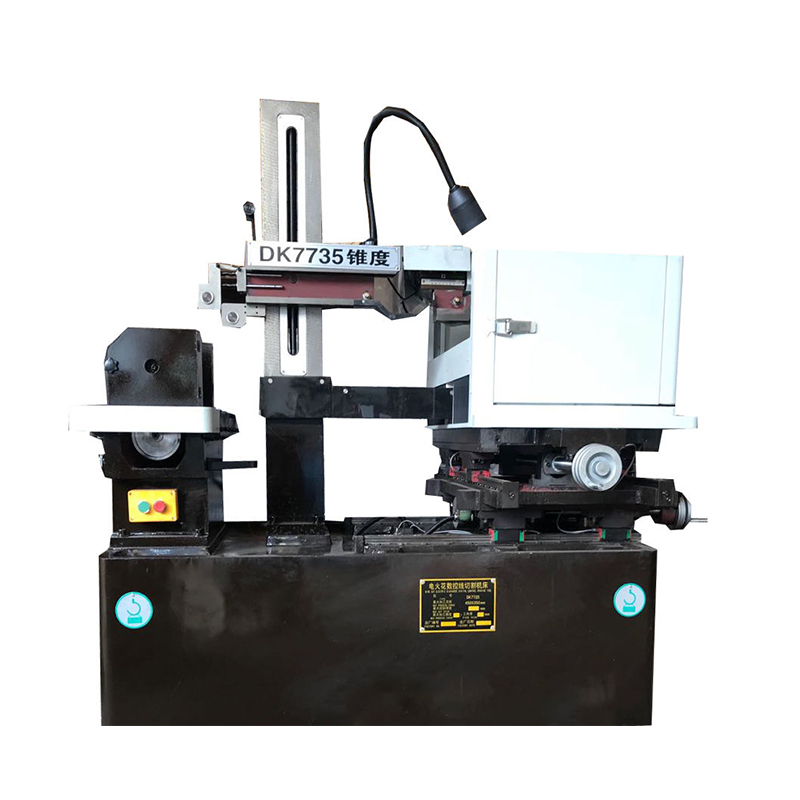 DK7735 ± 15 ° AZ Модульный CNC EDM Высокоскоростной режущий