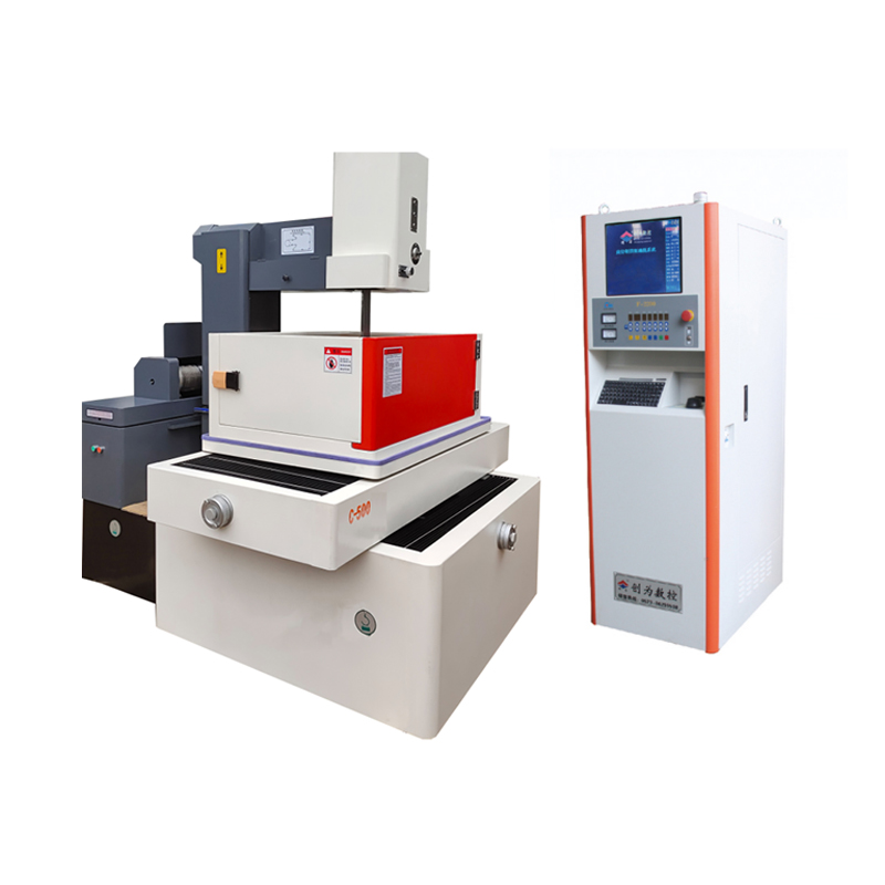 DK7750 C-тип многофункциональный CNC Wire EDM Средне-скоростная режущая машина