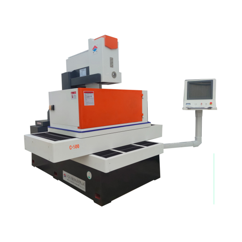 DK7750 Интеллектуальный сервопривод CNC Wire EDM Средне-скоростная режущая машина интегрированная блок
