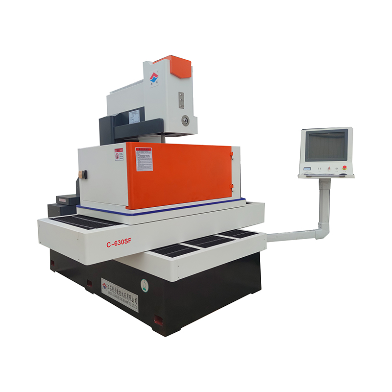 DK7763 (± 12 °) Высокая адаптивность 3D-обработка сервопривода CNC-проволока EDM Средне-скоростная режущая машина интегрированное устройство