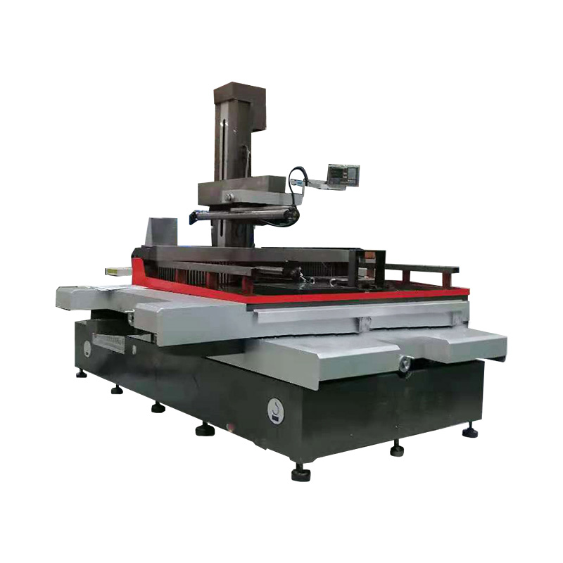 DK77120 AZ Stepless Speed ​​Control Stepper Stepper CNC Wire Высокоскоростная режущая машина EDM